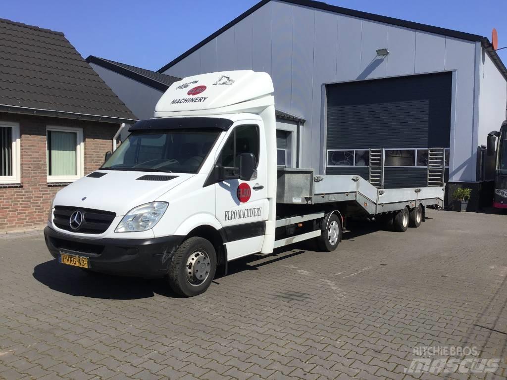 Veldhuizen p37-2 Low loader yari çekiciler