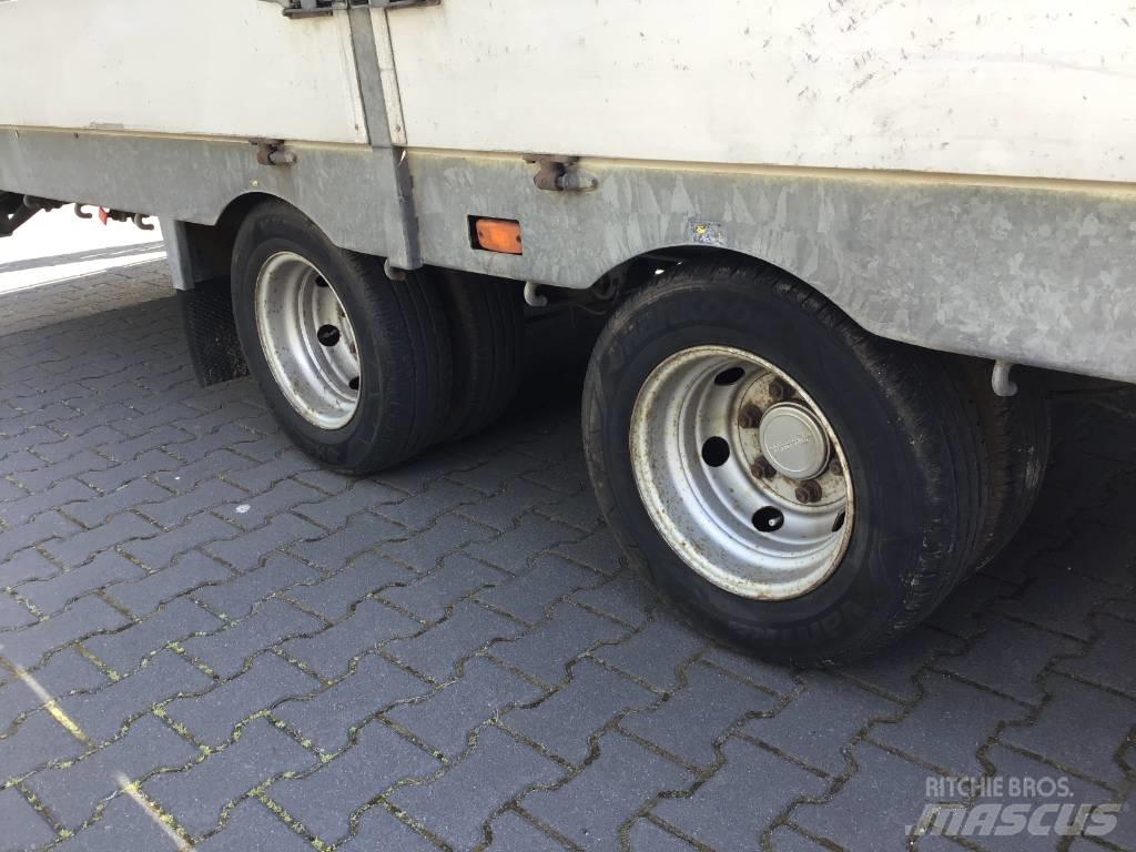Veldhuizen p37-2 Low loader yari çekiciler