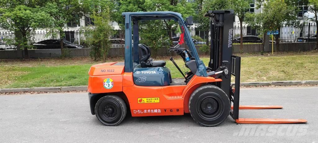Toyota FD 50 Dizel forkliftler