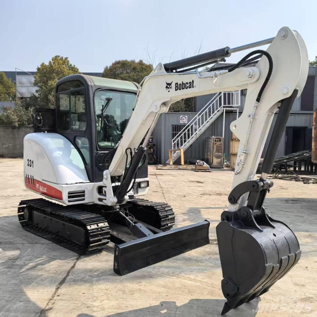 Bobcat 331 Mini ekskavatörler, 7 tona dek