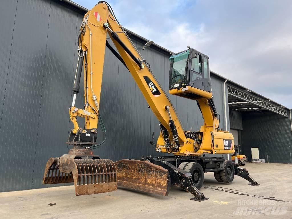 CAT M318D MH Atık taşıma araçları