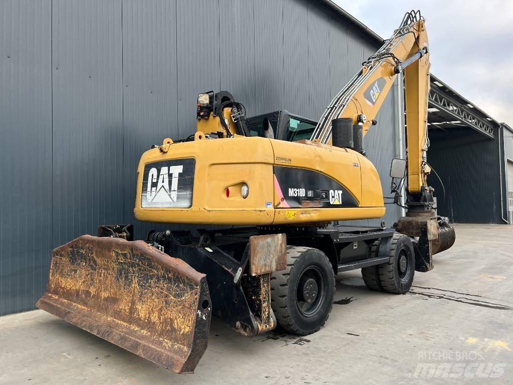 CAT M318D MH Atık taşıma araçları