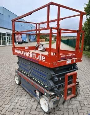 SkyJack SJ III 4632 Makasli platformlar