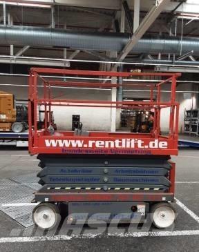 SkyJack SJ III 4632 Makasli platformlar