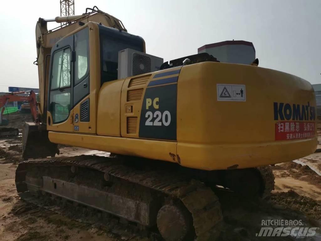 Komatsu pc220-8 Paletli ekskavatörler