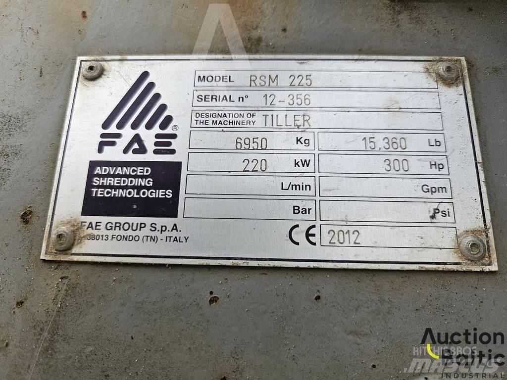 FAE RSM 225 Diger yem biçme makinalari