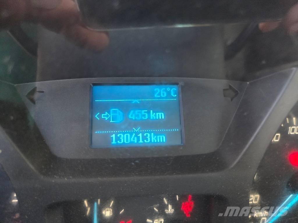 Ford Transit Pikaplar