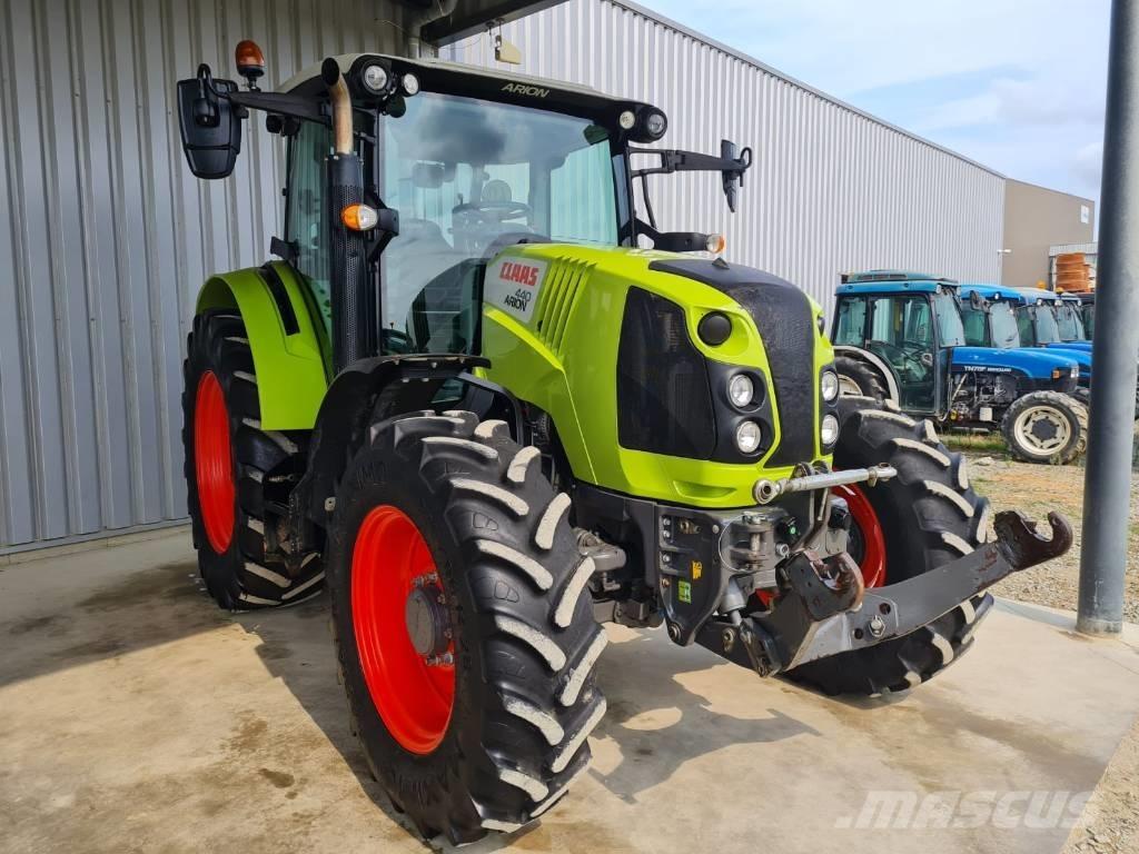 CLAAS Arion 440 CIS Traktörler