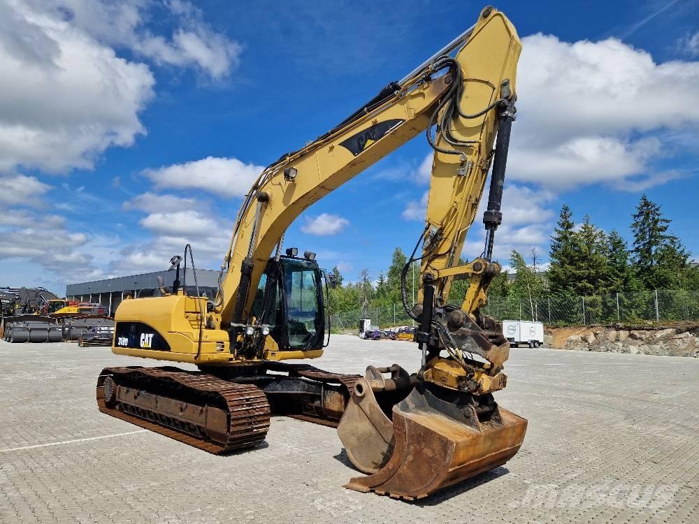 CAT 319D Paletli ekskavatörler