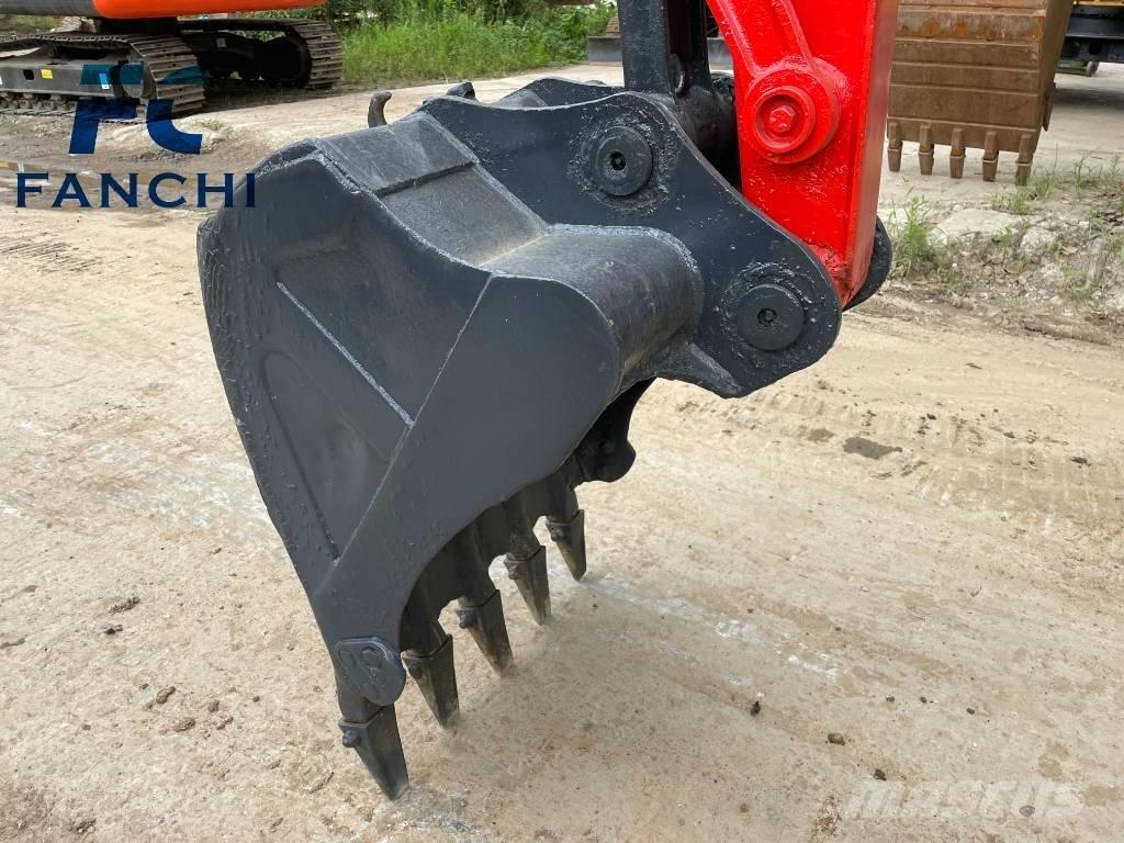 Kubota kx165 Paletli ekskavatörler