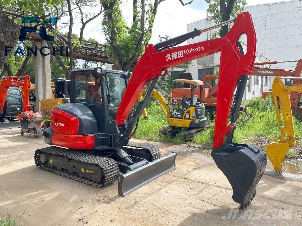 Kubota kx165 Paletli ekskavatörler