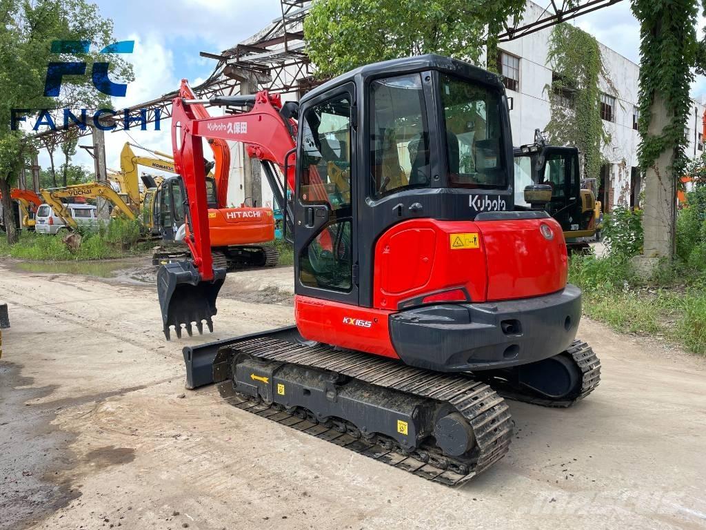 Kubota kx165 Paletli ekskavatörler