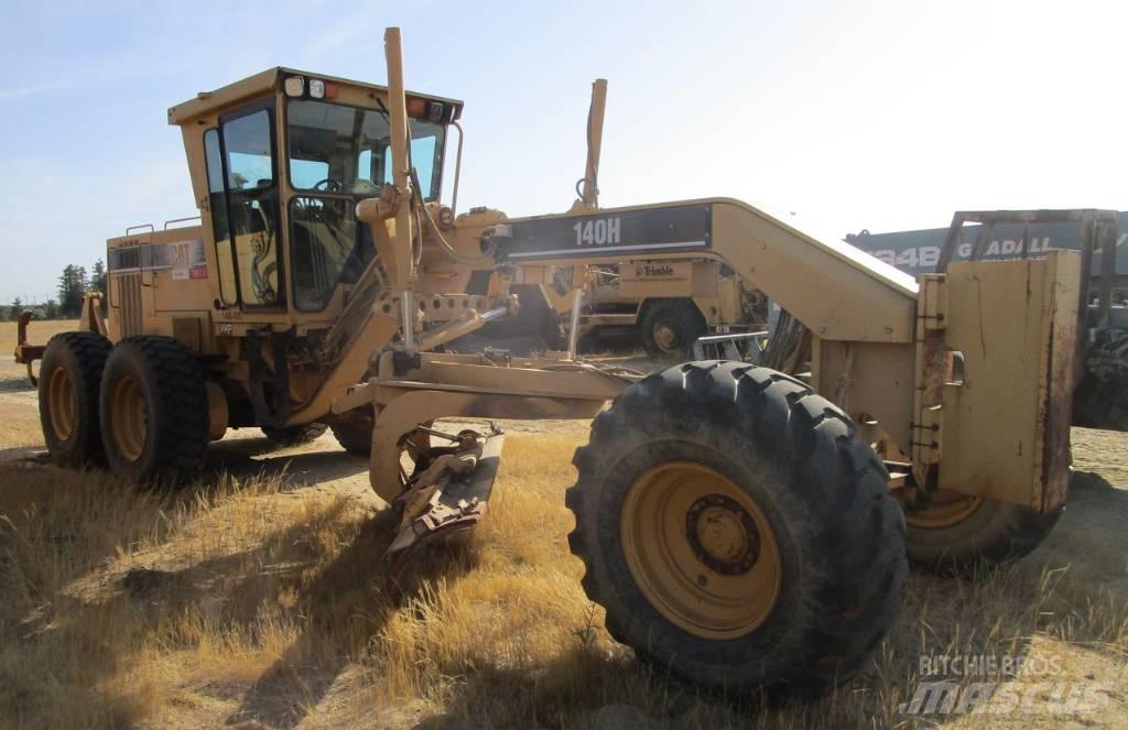 CAT 140 H VHP Greyderler