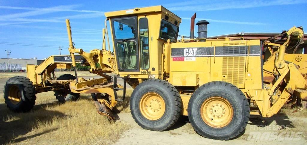 CAT 140 H VHP Greyderler