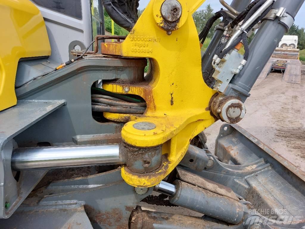 Wacker Neuson ET145 Paletli ekskavatörler