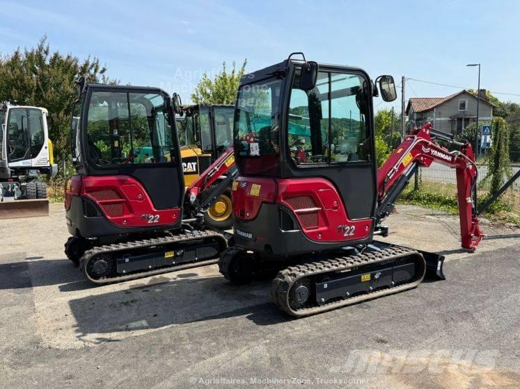 Yanmar SV 22 Mini ekskavatörler, 7 tona dek