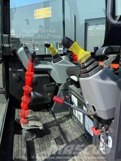 Yanmar SV 22 Mini ekskavatörler, 7 tona dek