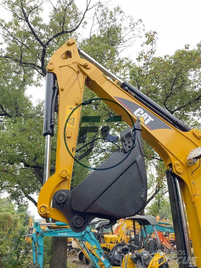 CAT 303.5 C CR Mini ekskavatörler, 7 tona dek