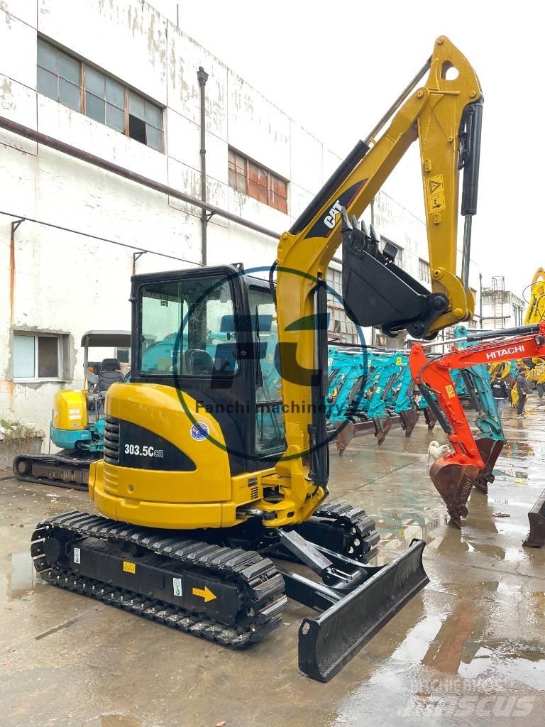 CAT 303.5 C CR Mini ekskavatörler, 7 tona dek