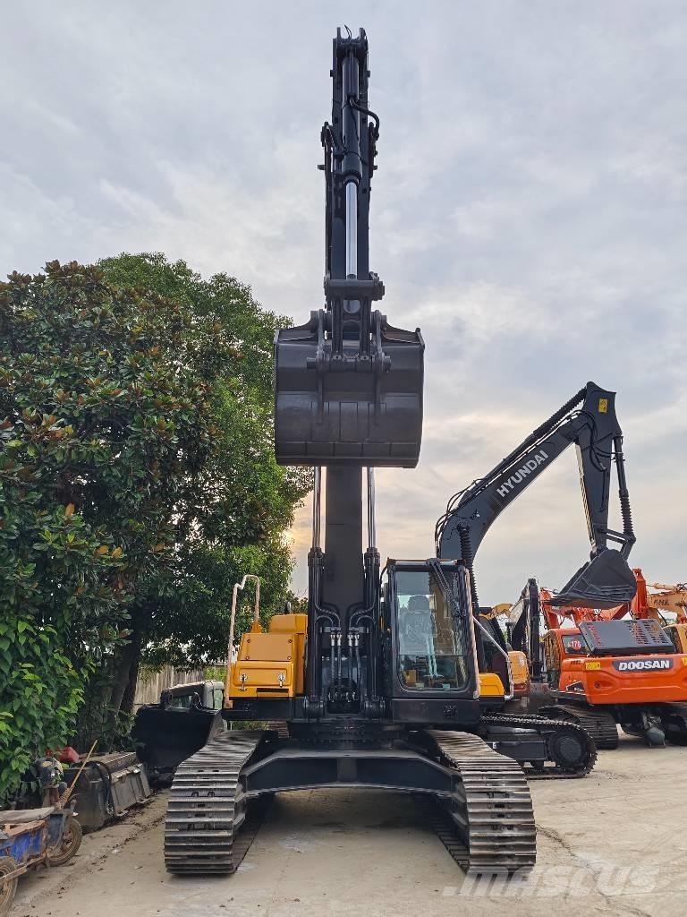 Volvo EC 380 D L Paletli ekskavatörler