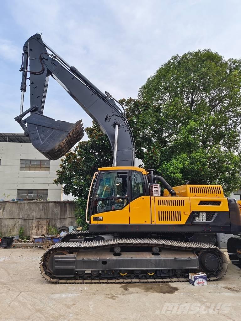 Volvo EC 380 D L Paletli ekskavatörler