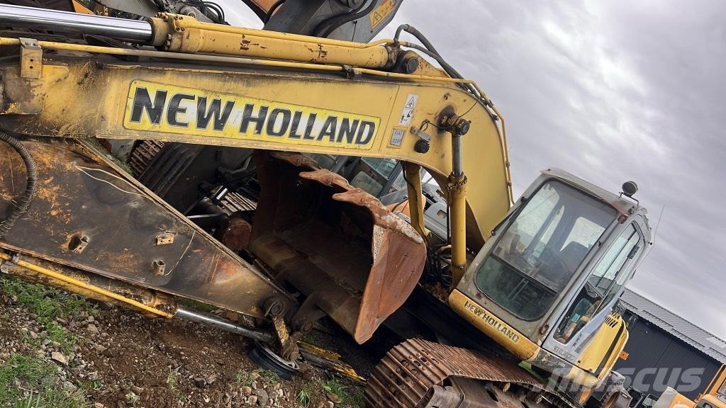 New Holland E 215 B Akslar