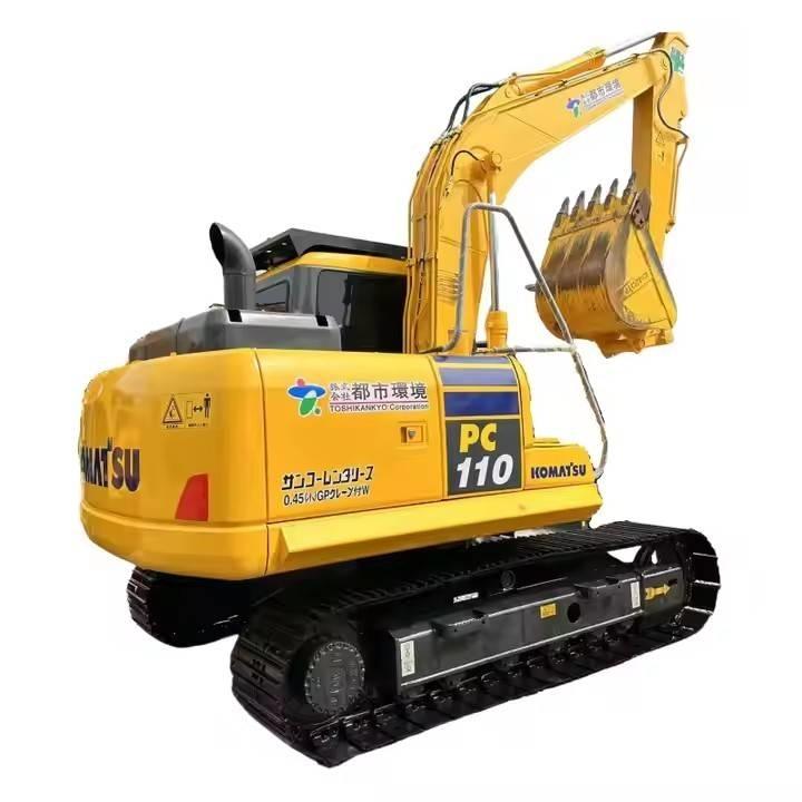Komatsu PC 110 Paletli ekskavatörler
