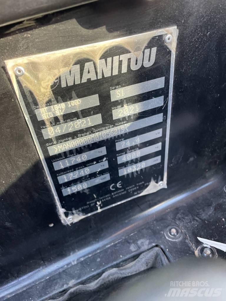 Manitou MT 1840 Teleskopik yükleyiciler