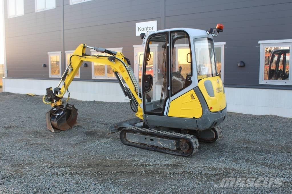 Wacker Neuson ET 20 Mini ekskavatörler, 7 tona dek