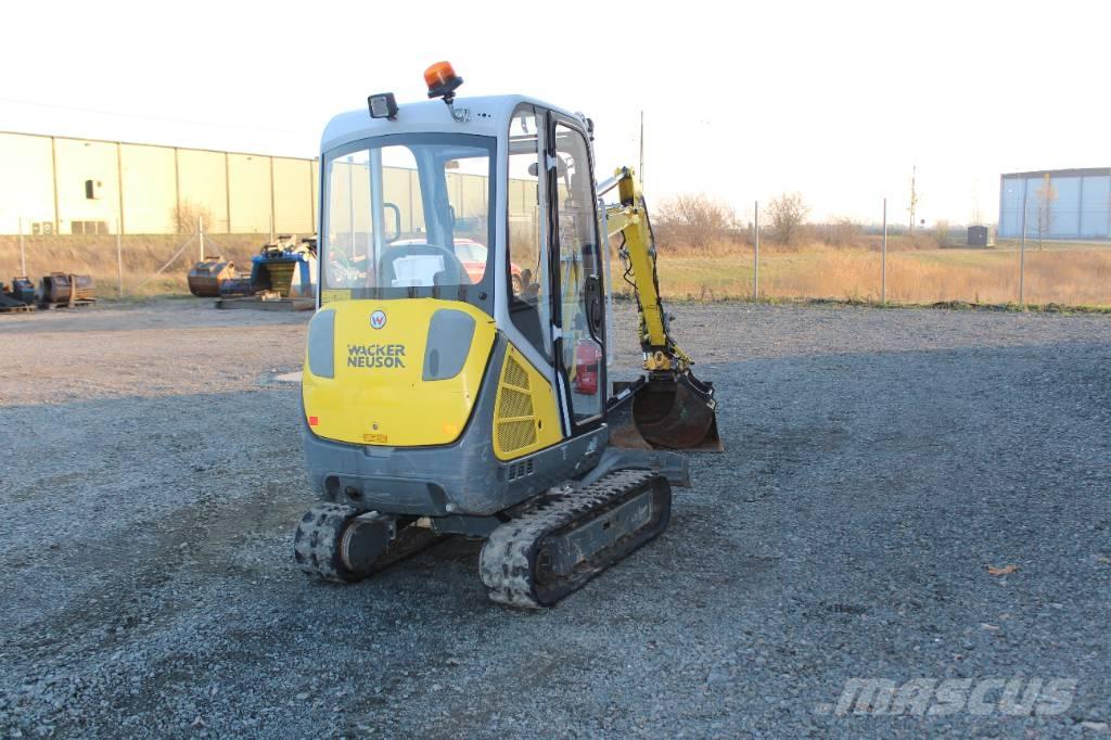 Wacker Neuson ET 20 Mini ekskavatörler, 7 tona dek