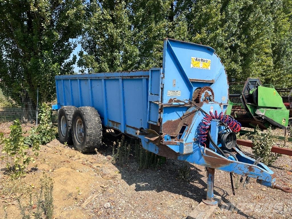  REN MARK R 140 Gübre dagitma tankerleri