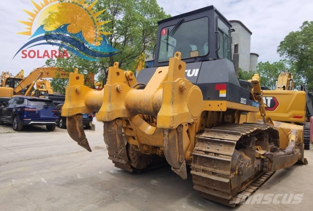 Shantui SD 22 Paletli dozerler