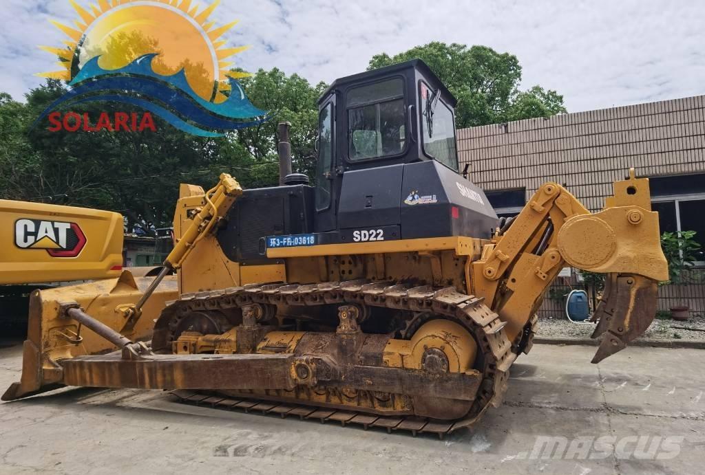 Shantui SD 22 Paletli dozerler
