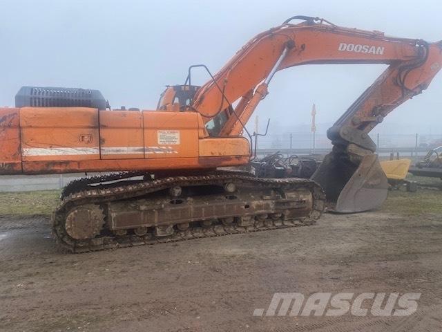 Doosan DX 420 LC Paletli ekskavatörler