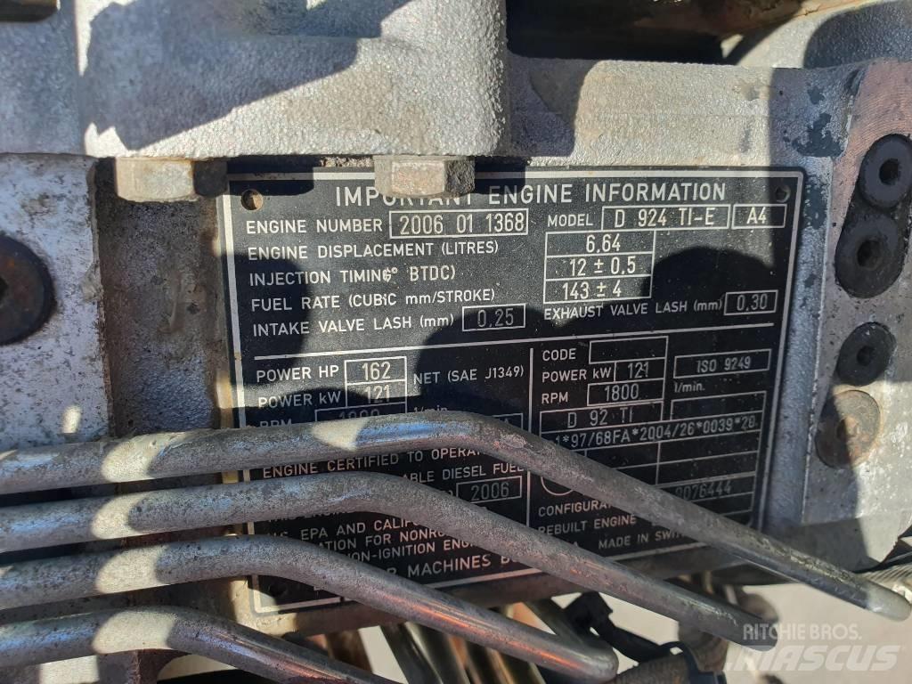 Liebherr D924 TIE A4 Motorlar
