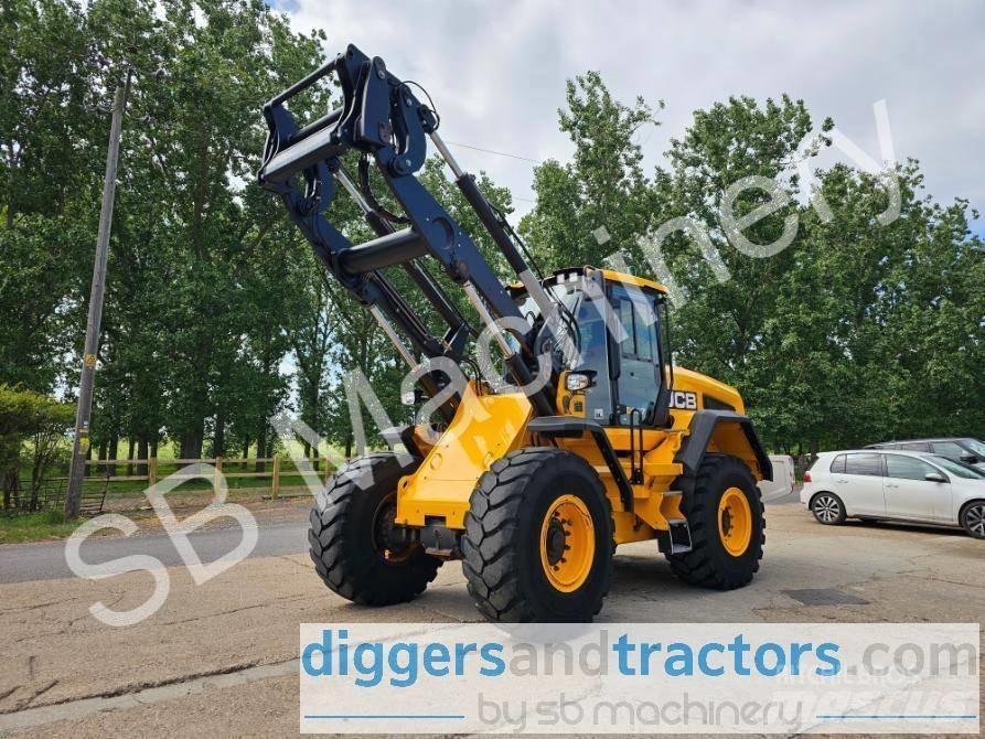 JCB 437 S5 HT Tekerlekli yükleyiciler