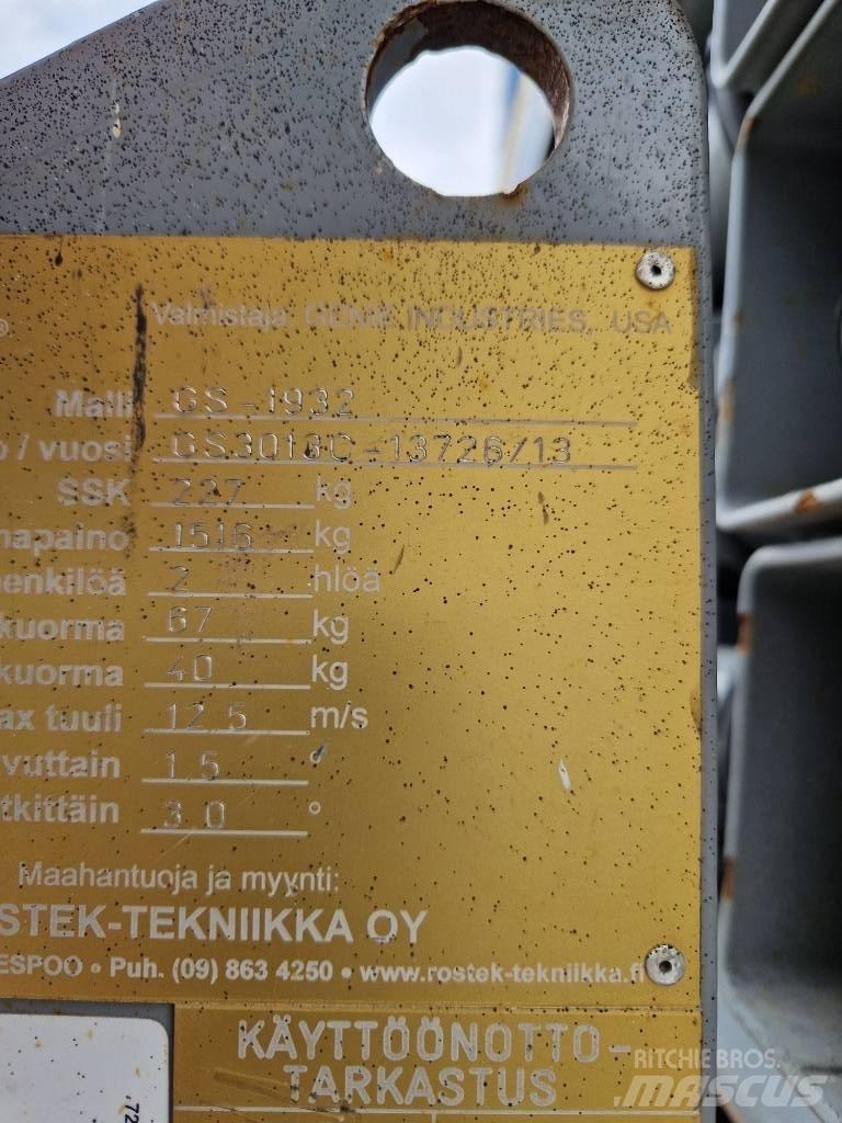 Genie GS 1932 Makasli platformlar