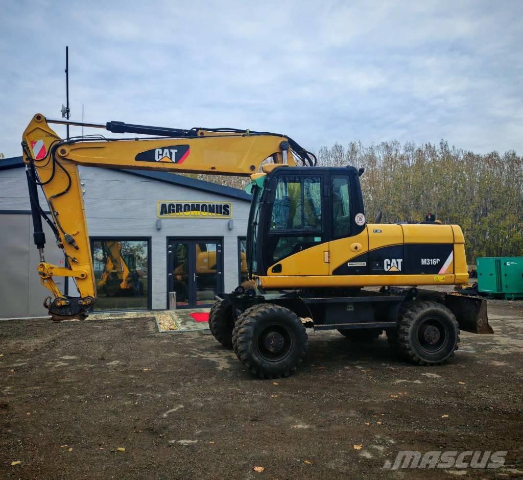 CAT M 316 D Lastik tekerli ekskavatörler