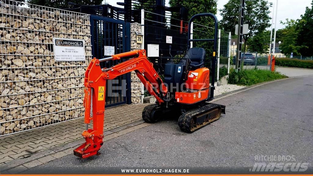 Hitachi ZX 10U-2 Mini ekskavatörler, 7 tona dek