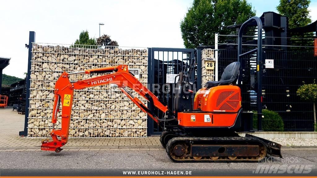 Hitachi ZX 10U-2 Mini ekskavatörler, 7 tona dek