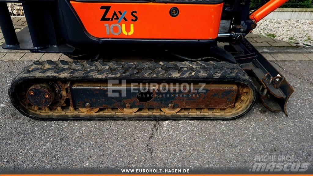 Hitachi ZX 10U-2 Mini ekskavatörler, 7 tona dek
