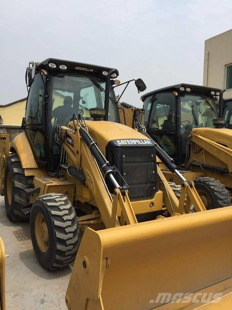 CAT 430F2 Kazıcı yükleyiciler - beko loder