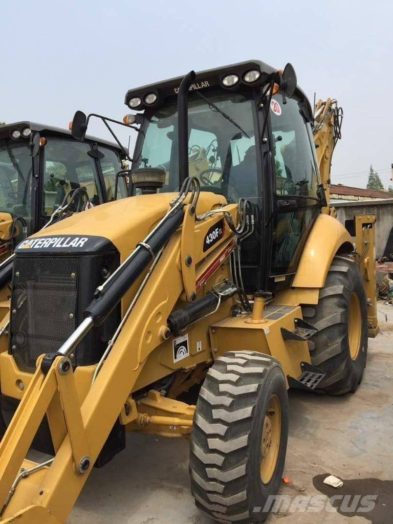 CAT 430F2 Kazıcı yükleyiciler - beko loder