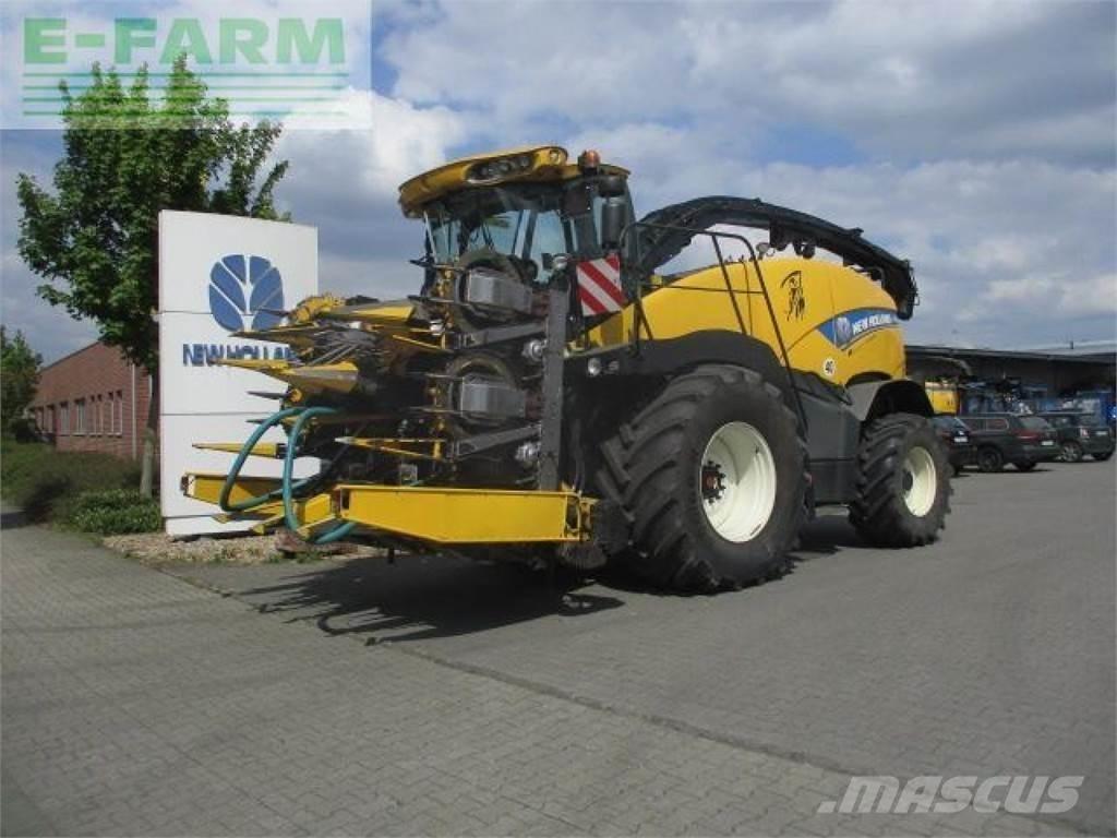 New Holland fr 700 Kendi yürür silaj makinalari