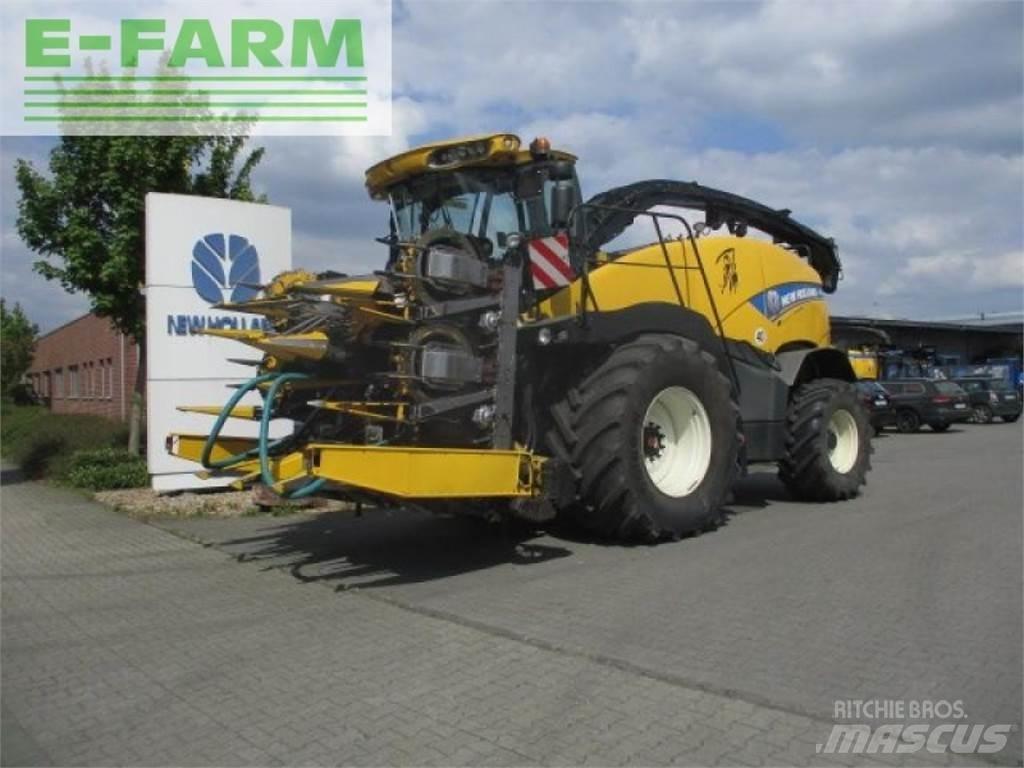 New Holland fr 700 Kendi yürür silaj makinalari
