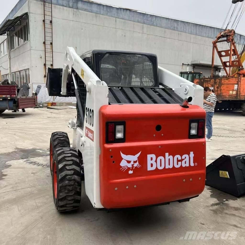 Bobcat S 160 Skid steer loderler