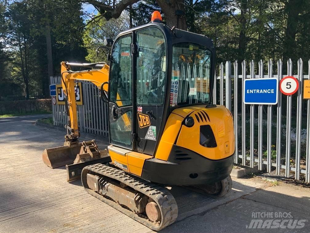 JCB 8026 CTS Mini ekskavatörler, 7 tona dek