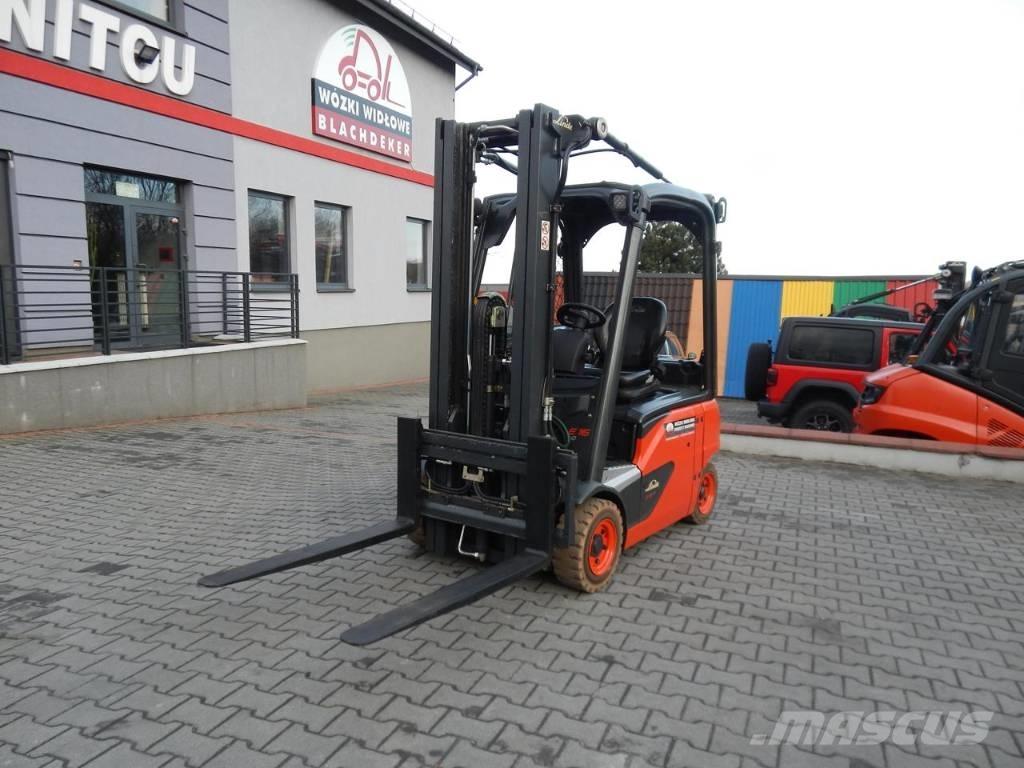 Linde E16P-02 Elektrikli forkliftler