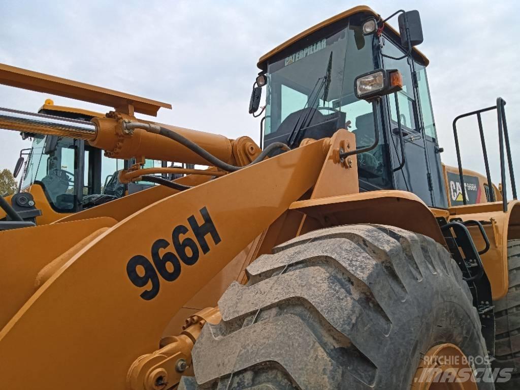 CAT 966 H Tekerlekli yükleyiciler