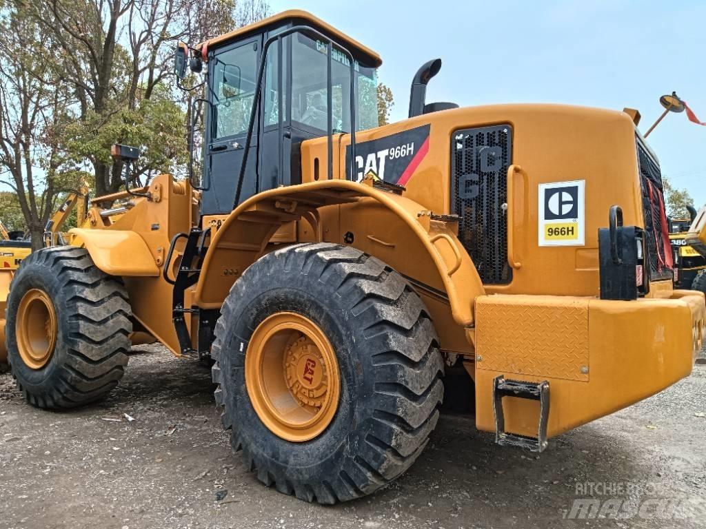 CAT 966 H Tekerlekli yükleyiciler
